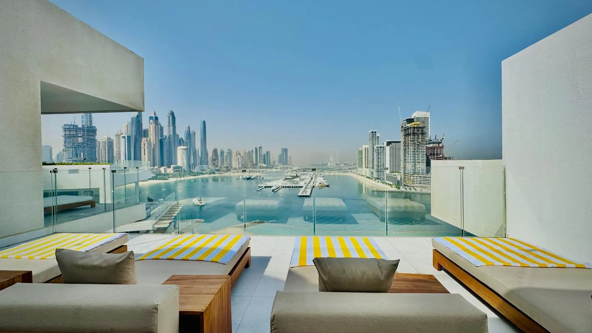 Venduras- 4Br Luxe Duplex Penthouse At Palm Private Pool Apartment Dubai