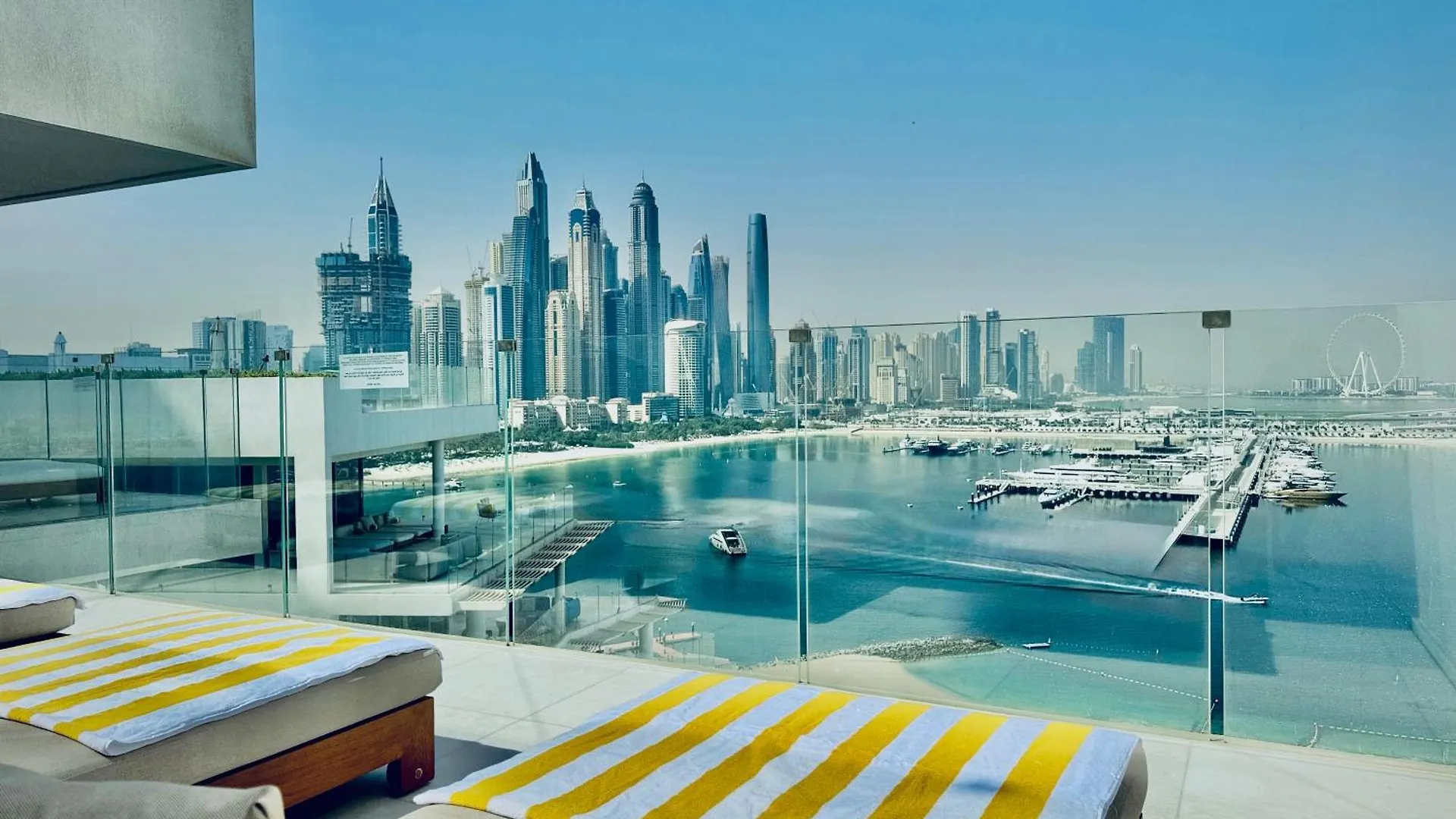 Venduras- 4Br Luxe Duplex Penthouse At Palm Private Pool Apartment Dubai United Arab Emirates