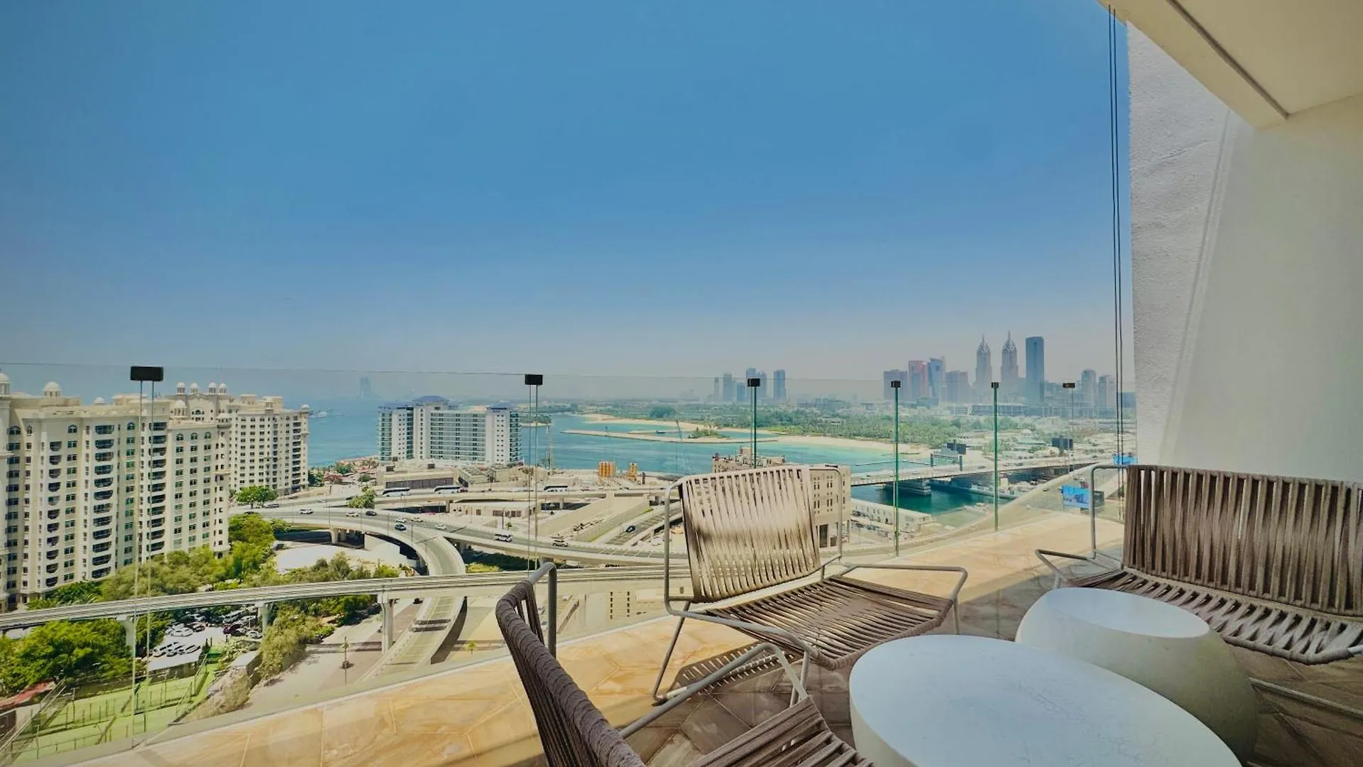 Venduras- 4Br Luxe Duplex Penthouse At Palm Private Pool Apartment Dubai