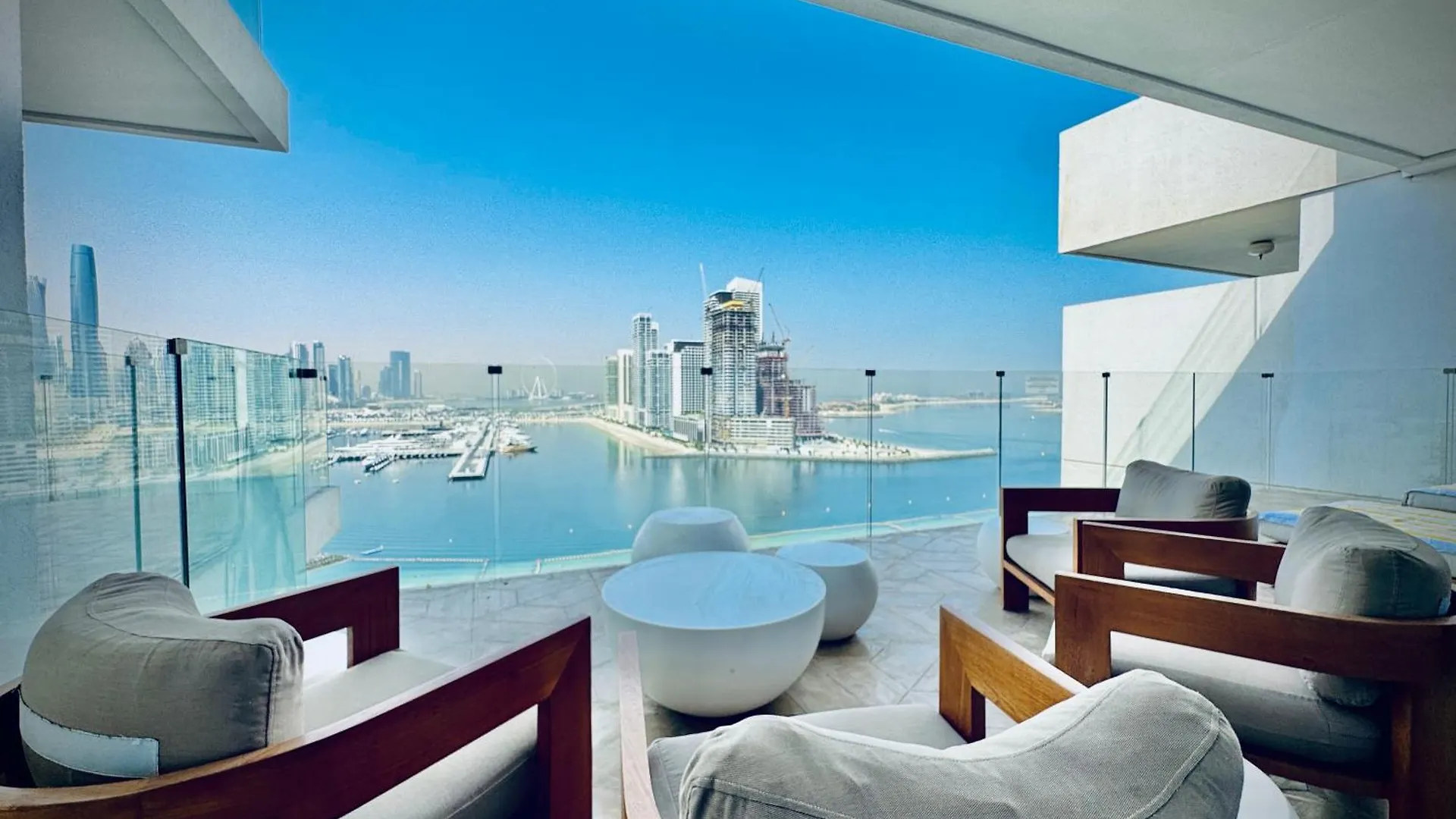 Venduras- 4Br Luxe Duplex Penthouse At Palm Private Pool Apartment Dubai