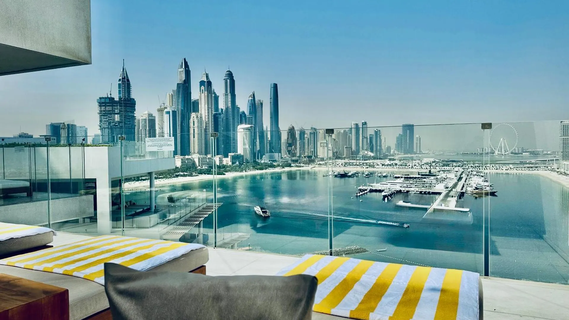 Venduras- 4Br Luxe Duplex Penthouse At Palm Private Pool Apartment Dubai 0*,