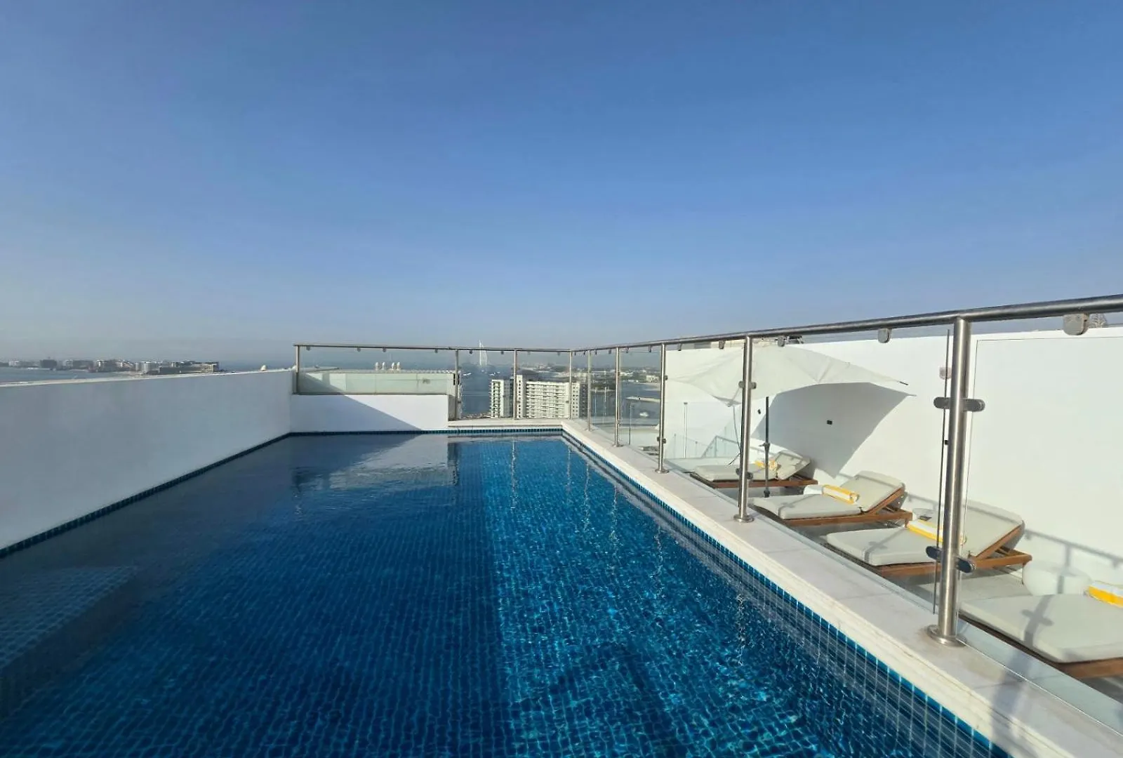 Venduras- 4Br Luxe Duplex Penthouse At Palm Private Pool Apartment Dubai