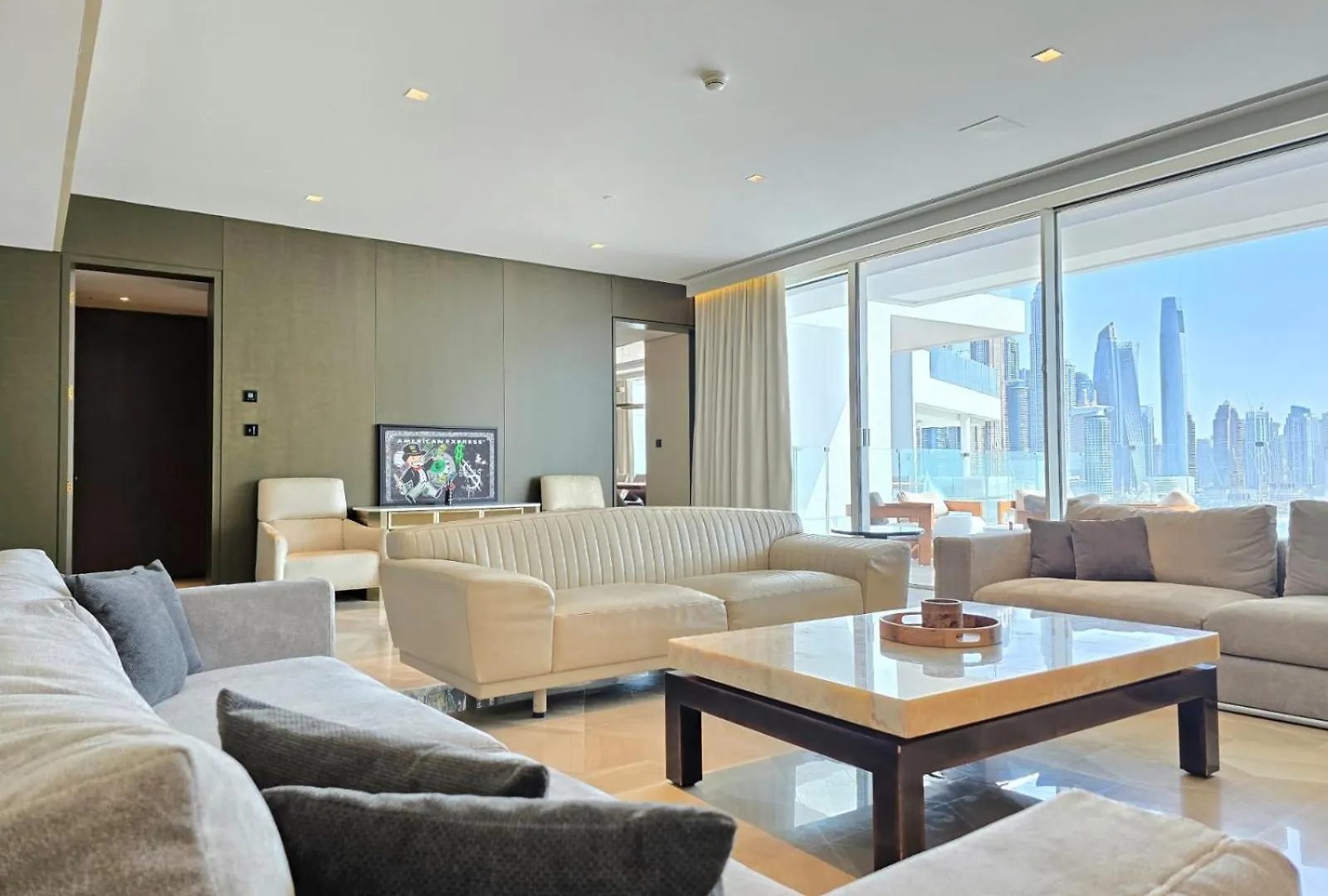 Venduras- 4Br Luxe Duplex Penthouse At Palm Private Pool Apartment Dubai