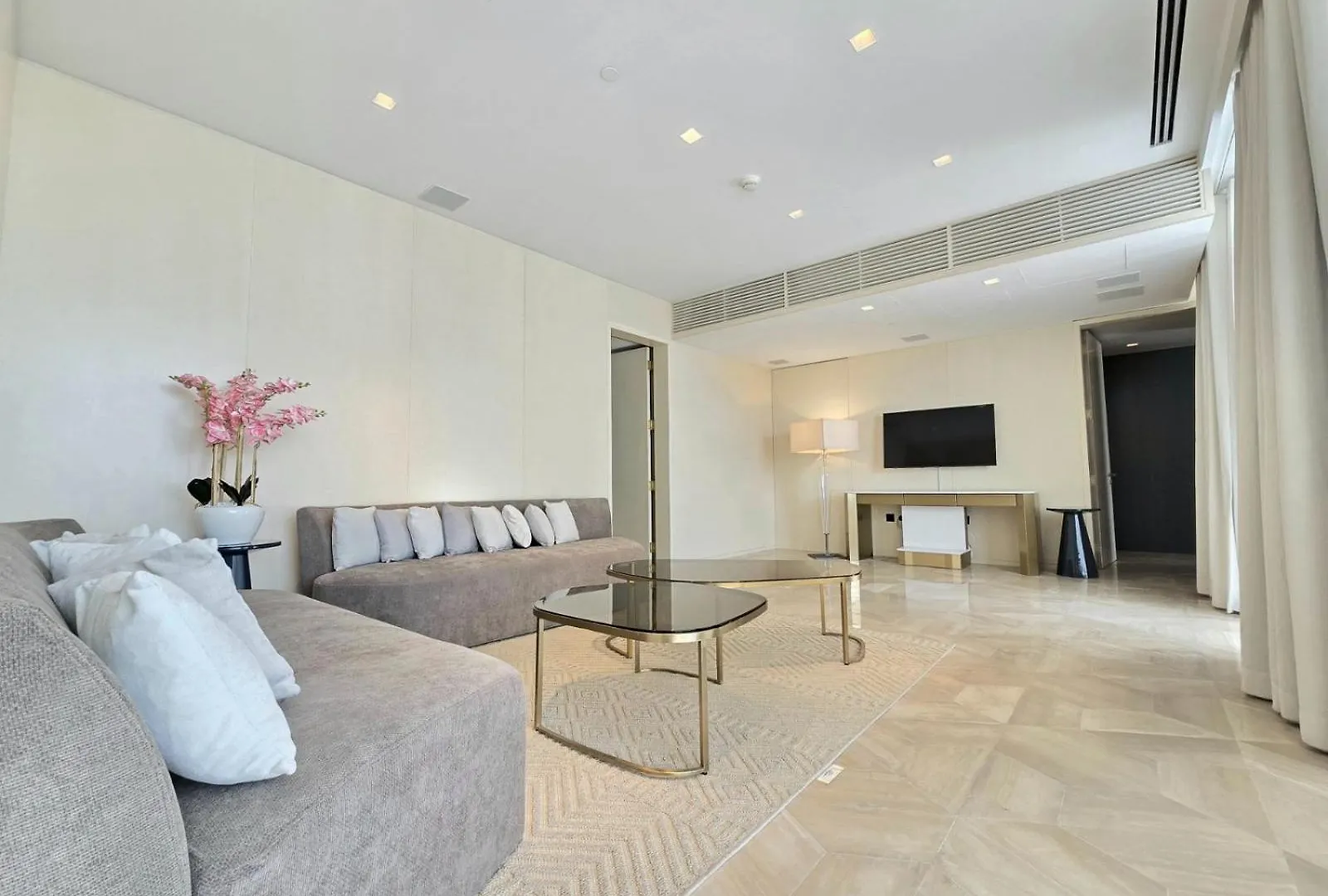 Venduras- 4Br Luxe Duplex Penthouse At Palm Private Pool Apartment Dubai