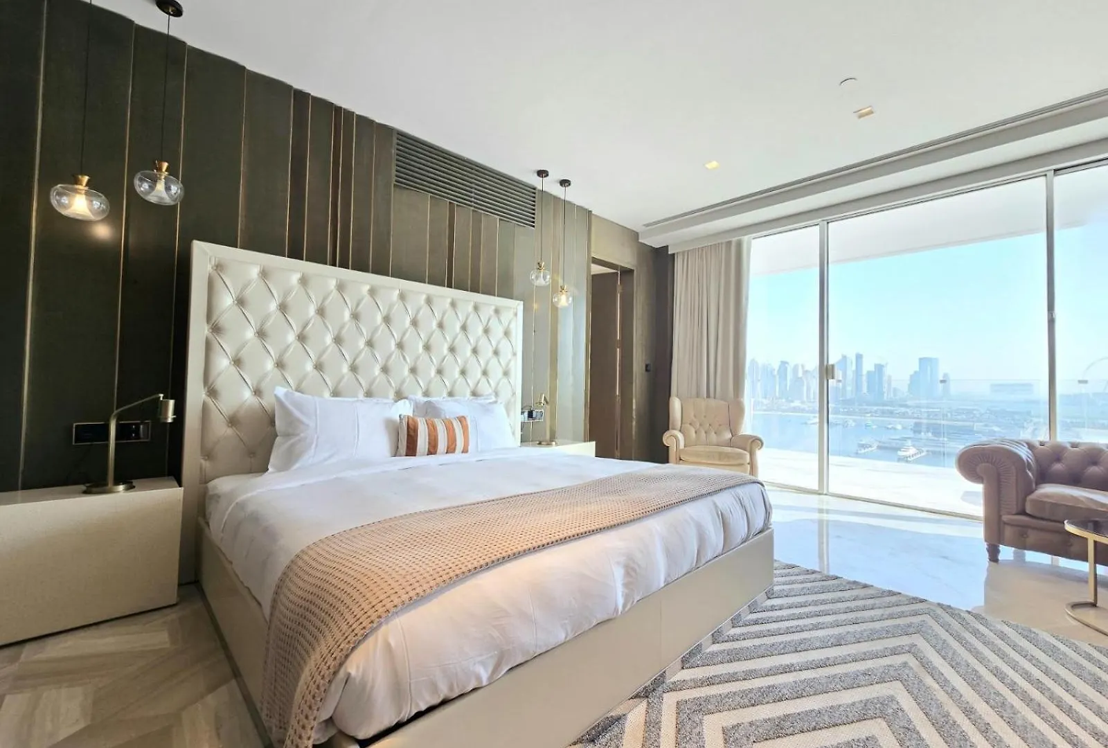 Venduras- 4Br Luxe Duplex Penthouse At Palm Private Pool Apartment Dubai