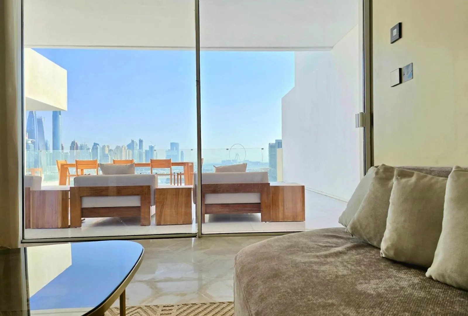 Venduras- 4Br Luxe Duplex Penthouse At Palm Private Pool Apartment Dubai 0*,