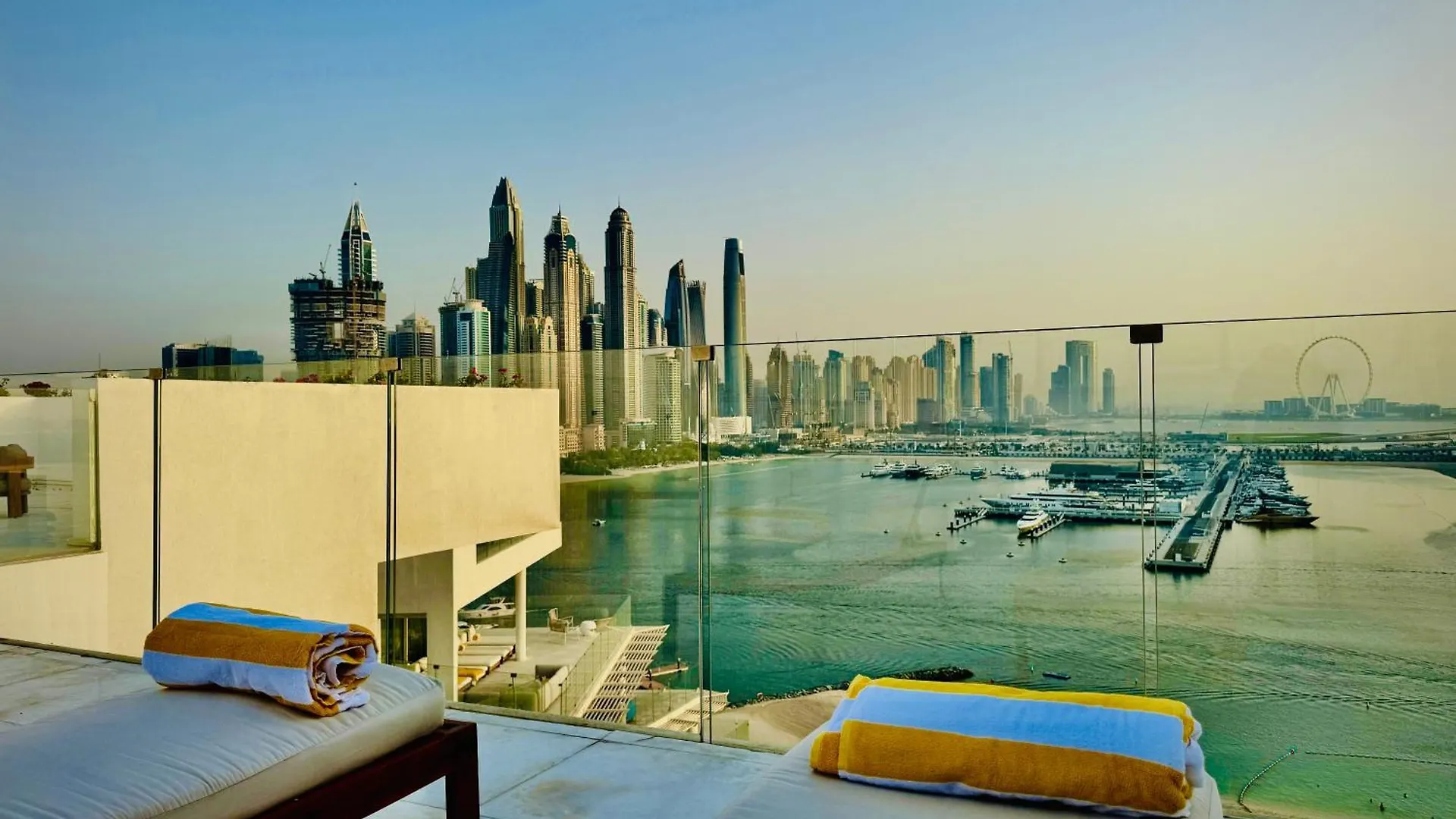 Venduras- 4Br Luxe Duplex Penthouse At Palm Private Pool Lägenhet Dubai