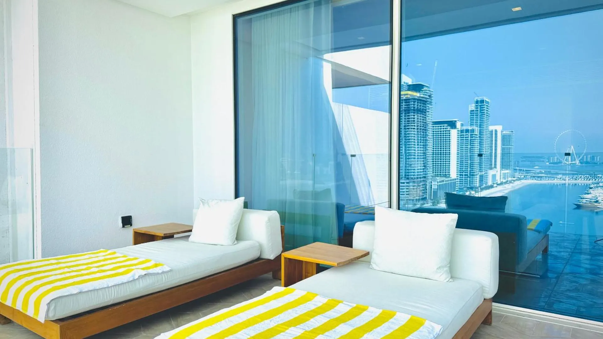 Venduras- 4Br Luxe Duplex Penthouse At Palm Private Pool Lägenhet Dubai