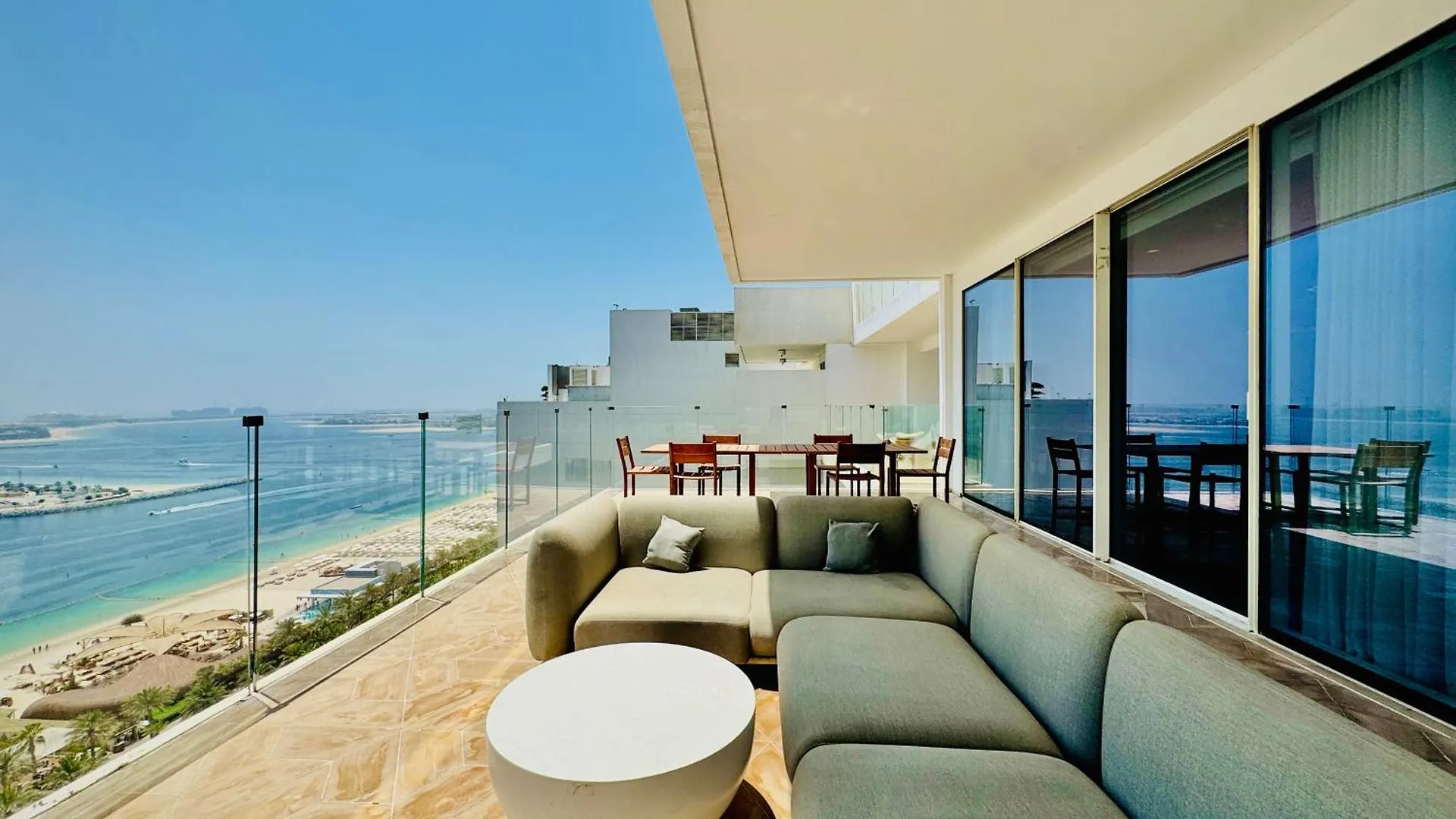 Venduras- 4Br Luxe Duplex Penthouse At Palm Private Pool Lägenhet Dubai Förenade Arabemiraten