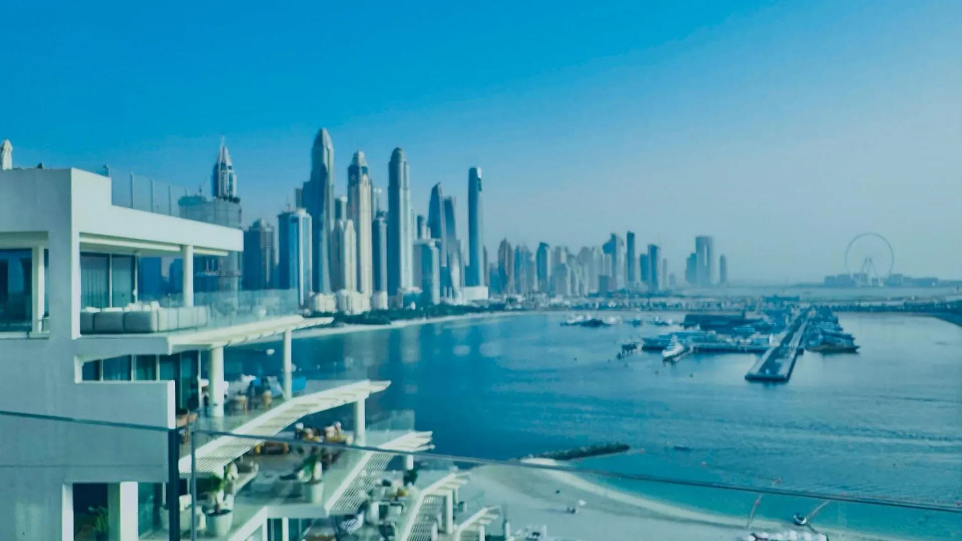 Venduras- 4Br Luxe Duplex Penthouse At Palm Private Pool Lägenhet Dubai