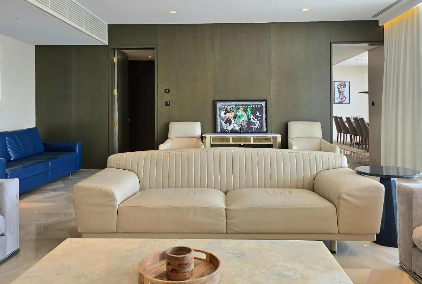 Venduras- 4Br Luxe Duplex Penthouse At Palm Private Pool Lägenhet Dubai